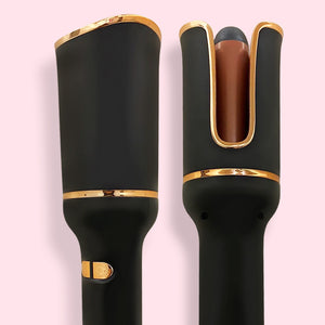 Auto-rotating Hair Curler by SABAYAS™